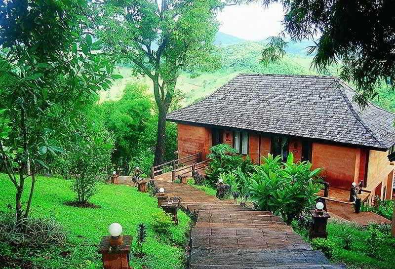 Chiang Rai Valley Resort @Doi Hom Fha Mae Chan 외부 사진