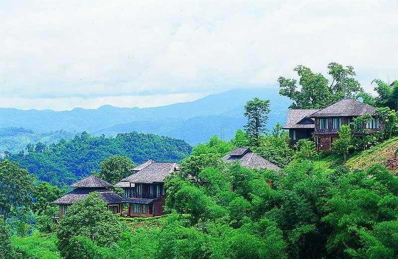 Chiang Rai Valley Resort @Doi Hom Fha Mae Chan 외부 사진